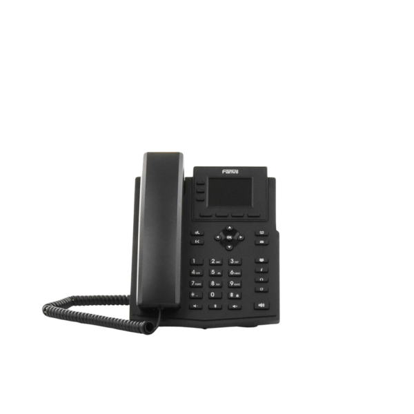 Teléfono IP empresarial para 4 líneas SIP